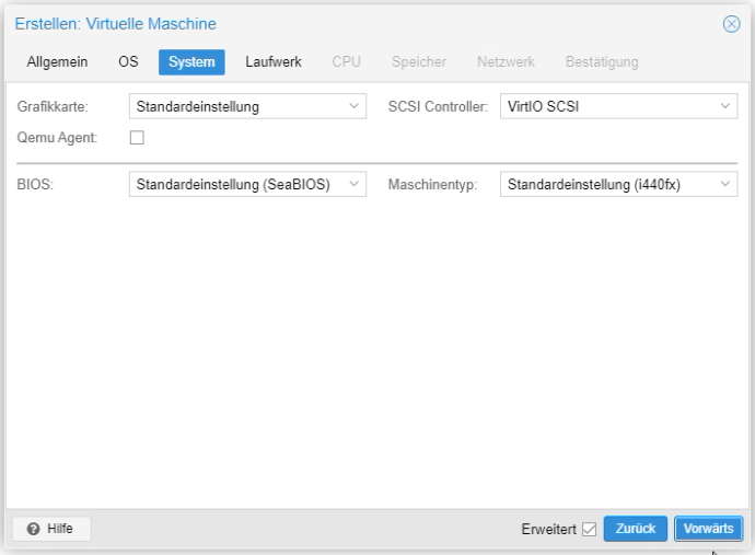 Ubuntu Server 20.04 LTS unter Proxmox VE installieren 5 image 5