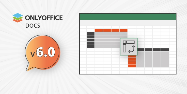 OnlyOffice - Workspace - Groups 11.0 und Docs 6.0 veröffentlicht 4 OnlyOffice Docs 6.0