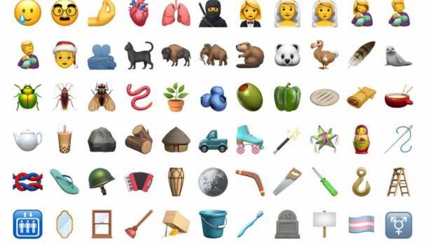 Apple iOS 14.2 Emojis