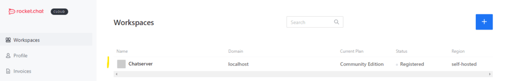 Debian 10 Buster - Rocket Chat installieren 17 image 34