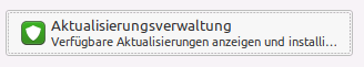 Linux Mint - Update Manager