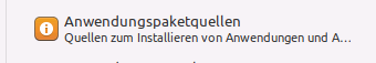 Linux Mint - Anwendungspaketquellen