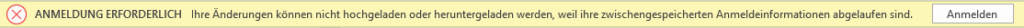 Word Fehler Anmeldung erforderlich