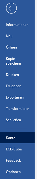 Microsoft Word Online - Anmeldung Erforderlich 4 Office Online - Word Menü - Konto