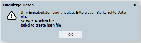 Tine 2.0 Community Edtion - WebUpdate failed to create hash file 2 Tine 2.0. Fehler hash file