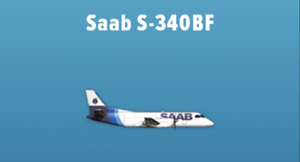 Saab S-340BF
