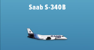 Saab S-340B