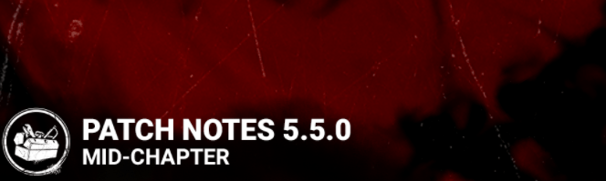 Dead by Daylight Patch 5.5.0 2 DbD Patch Notes
