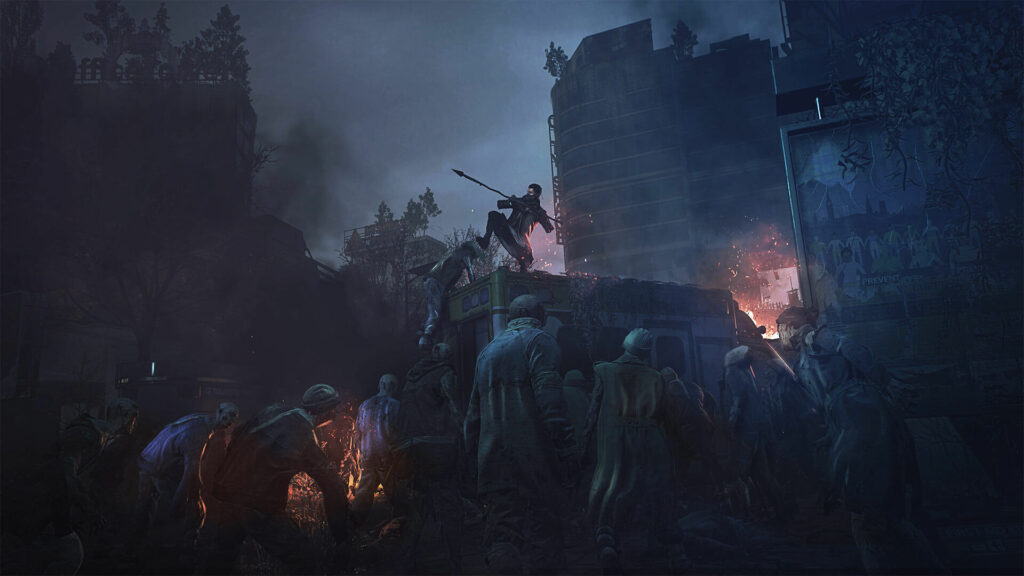 Dying Light 2 in Deutschland geschnitten 2 Dying Light 2 Zombie Fight