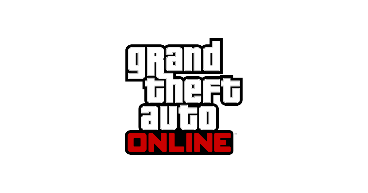 grand theft auto Online Logo