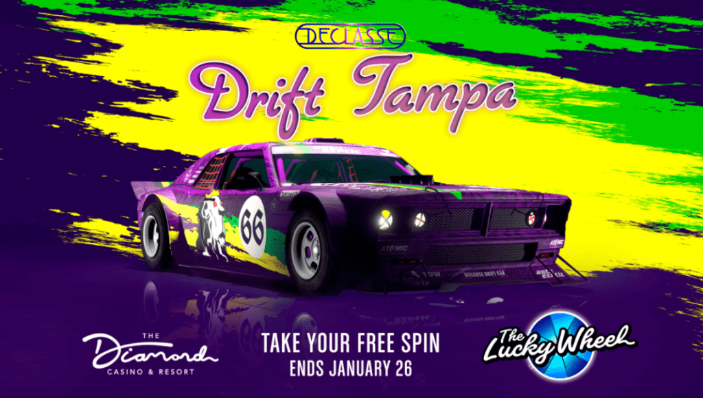 GTA Online Weekly Update 20. Januar 4 Declasse Drift Tampa