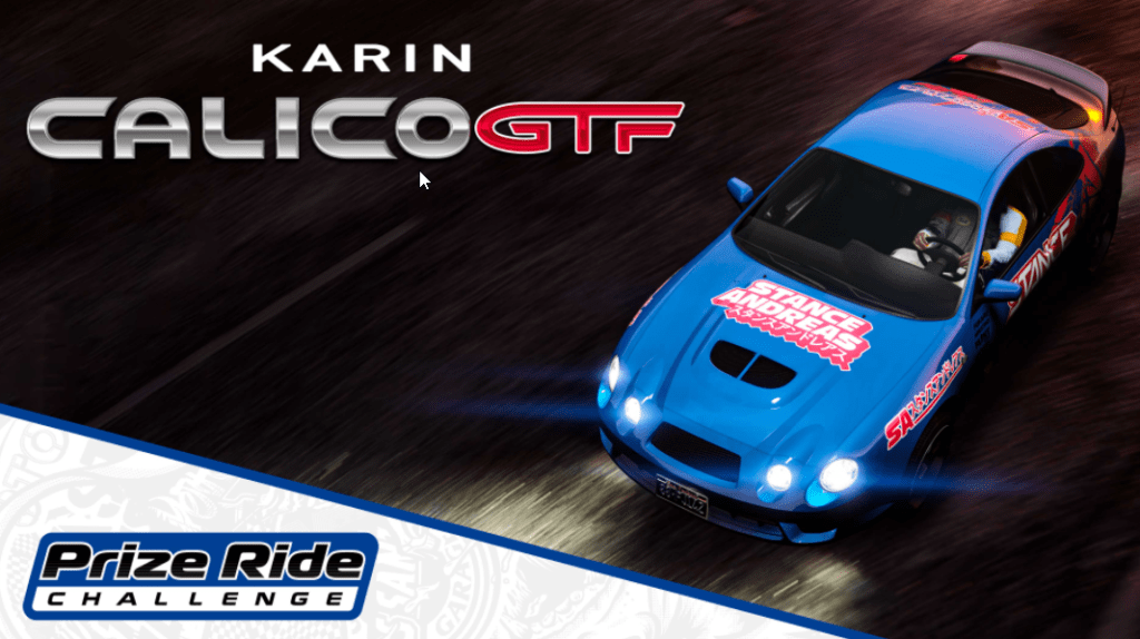 GTA Online Weekly Update 20. Januar 3 Karin Calico GTF