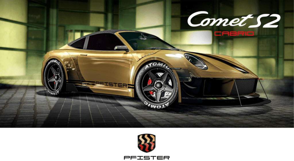 GTA Online Pfister Comet S2