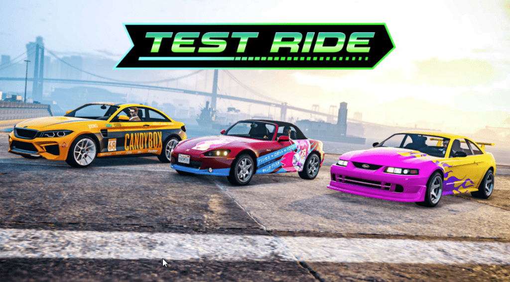 GTA Online Test Ride