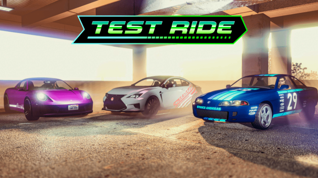 GTA Online Weekly Update 20. Januar 5 Test Ride