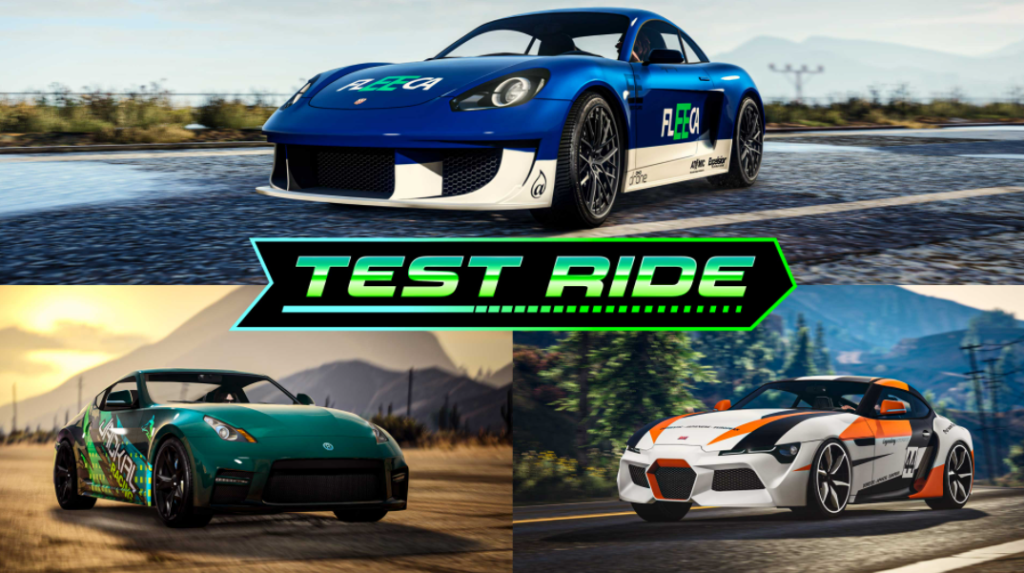 Test Ride Cars