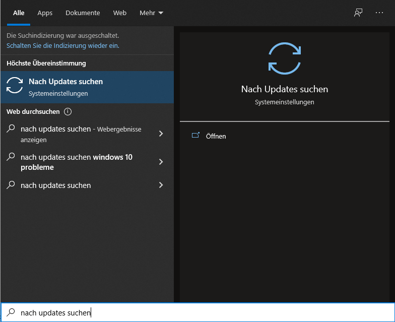 Windows 10 Support endet bald 2 Windows nach Updates suchen
