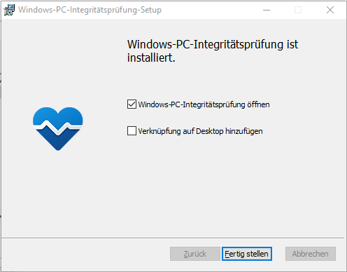 Windows 10 und Systemanforderungen für Windows 11 4 PC-Integritätsprüfung