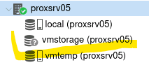 ProxmoxVE gelöschtes LVM aus der GUI entfernen 2 Proxmox VE missing LVM GUI