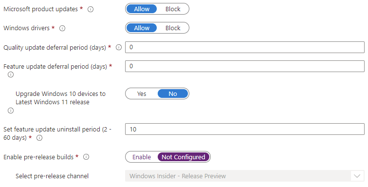 Microsoft Intune Update Ringe konfigurieren 4 intune update rings 03