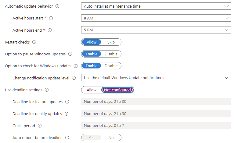 Microsoft Intune Update Ringe konfigurieren 6 intune update rings 04
