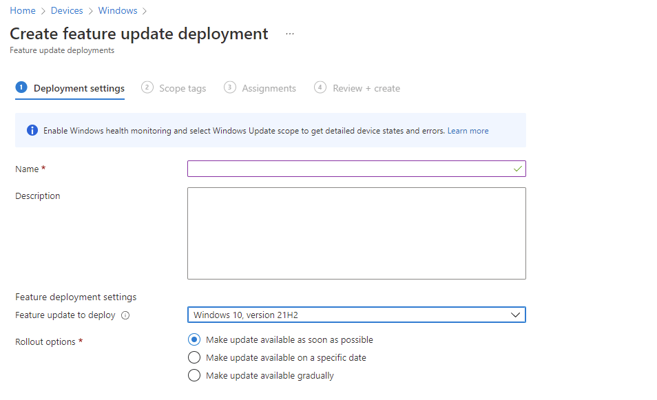 Microsoft Intune Update Ringe konfigurieren 9 intune update rings 09