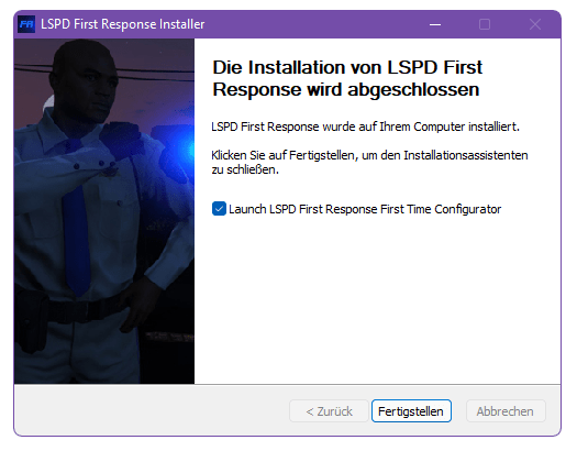 GTA V LSPDFR Setup Installation 8 LSPDFR Configurator