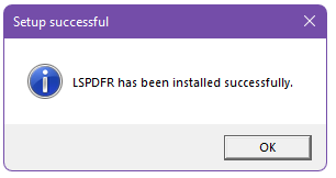 LSPDFR Installation abgeschlossen