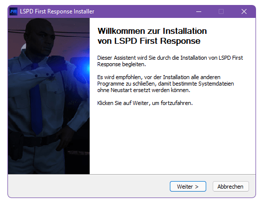GTA V LSPDFR Setup Installation 4 LSPDFR Installieren