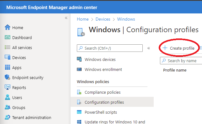 Microsoft Intune Verwalten von Google Chrome Einstellungen 2 MS Intune Chrome OMA-URI