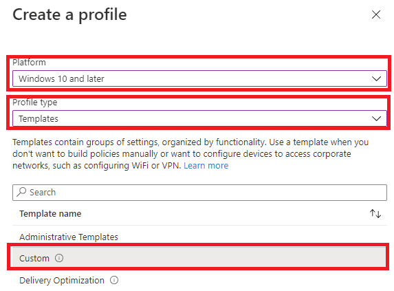 MS Intune Chrome OMA-URI