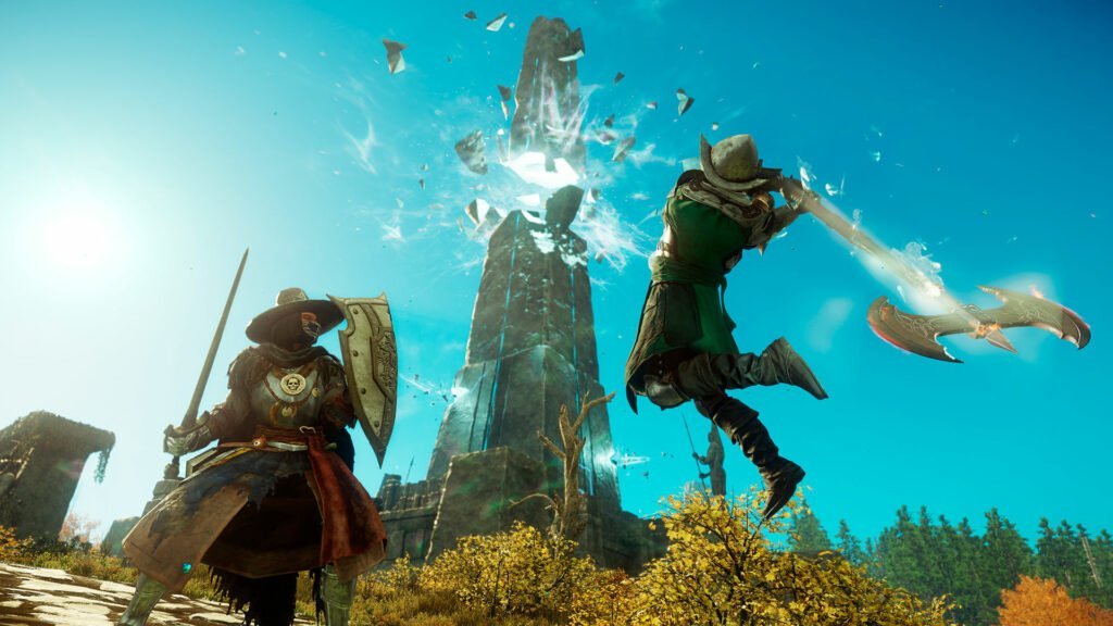 New World Update 1.2.2 2 New World Battle