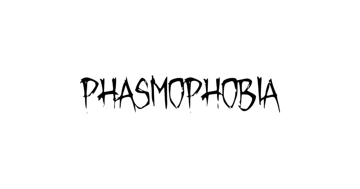 Phasmophobia Update v0.6.1.4 1 phasmophobia-logo
