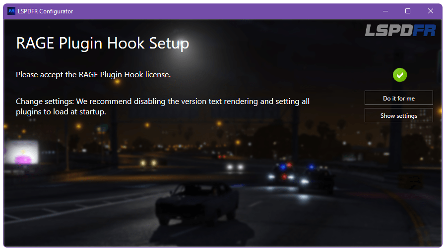 GTA V LSPDFR Setup Installation 12 Change Settings