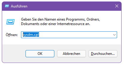 Windows11 Ausfuehren Fenster