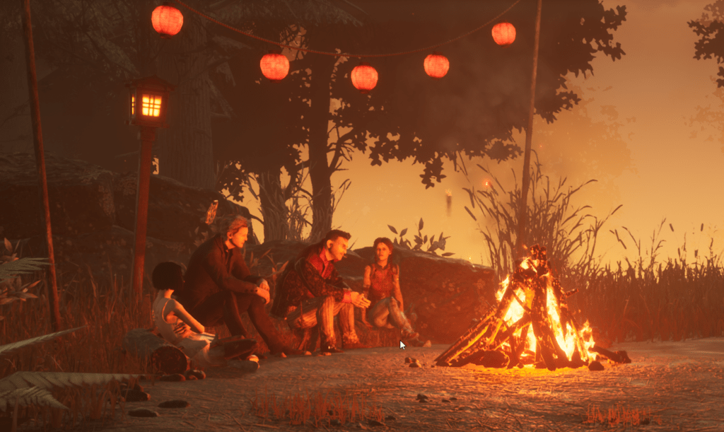 Dead by Daylight Campfire