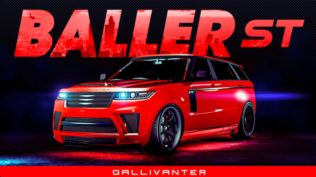 GTA Online Weekly Update 10. Februar 2 Gallivanter Baller ST