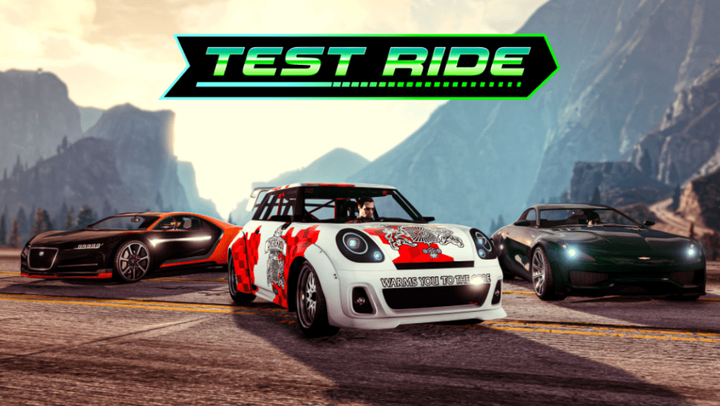 GTA Online Weekly Update 17. Februar 5 Test Ride Cars