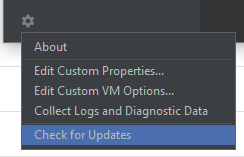 Android Studio 2021.1. Patch 1 2 Android Studio -Check for Updates