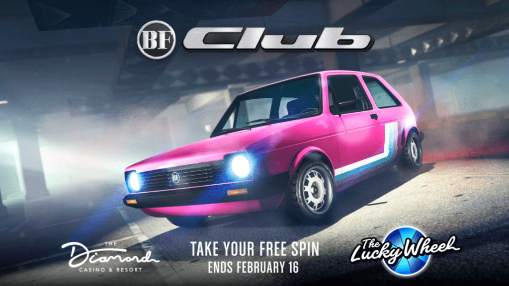 GTA Online Weekly Update 10. Februar 4 BF Club