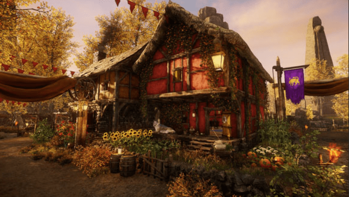New World Update 1.3.1 2 New World House