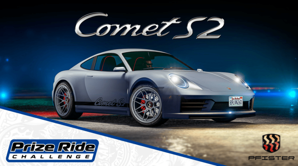 GTA Online Weekly Update 3. Februar 3 Pfister Comet S2