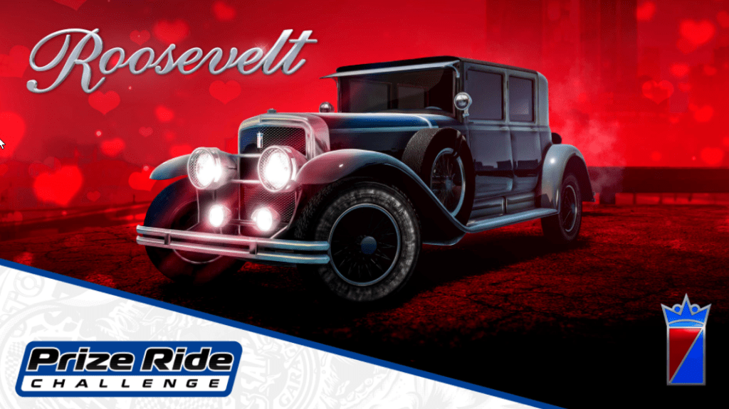 GTA Online Weekly Update 10. Februar 3 Prize Ride Roosevelt