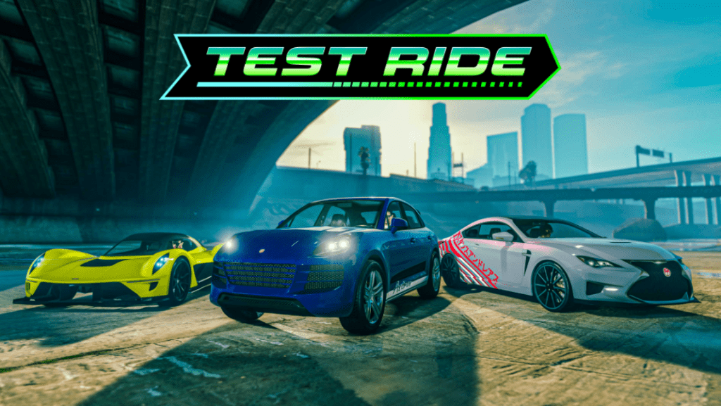 GTA Online Weekly Update 3. Februar 5 Test Ride