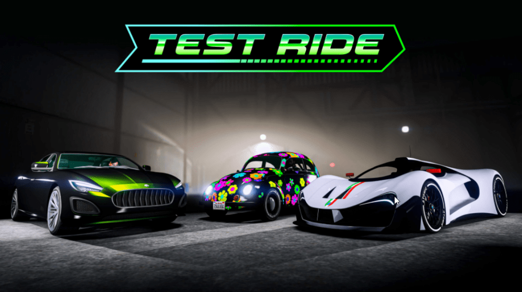 GTA Online Weekly Update 24. Februar 6 Test Ride Cars