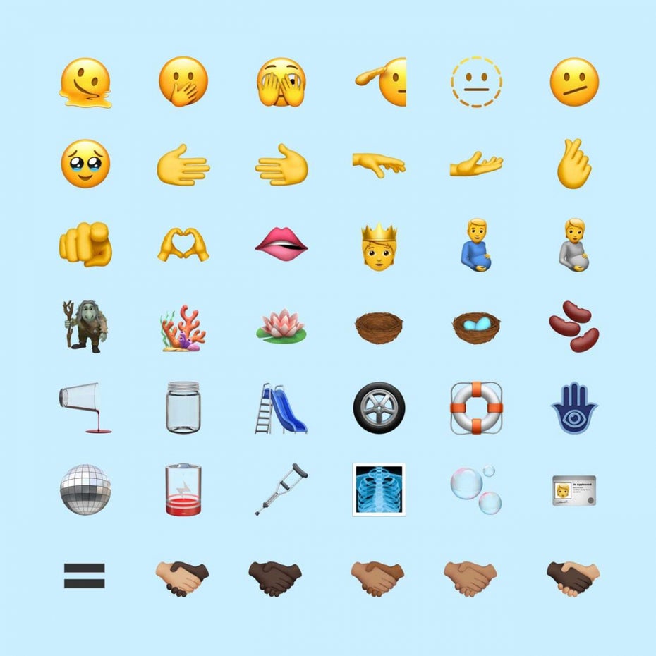 Apple iOS 15.4 Emoji