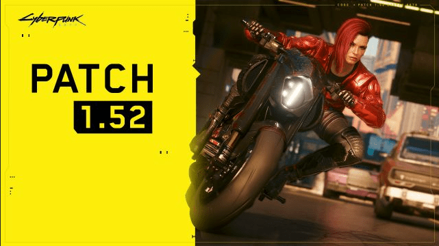 Cyberpunk 2077 Patch 1.52 Release 2 Cyberpunk Patch 1.52