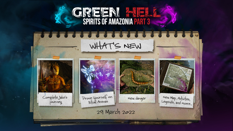Green Hell Amazonia Part 3