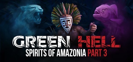 Green Hell Spirits of Amazonia Part 3 Release 1 green hell logo