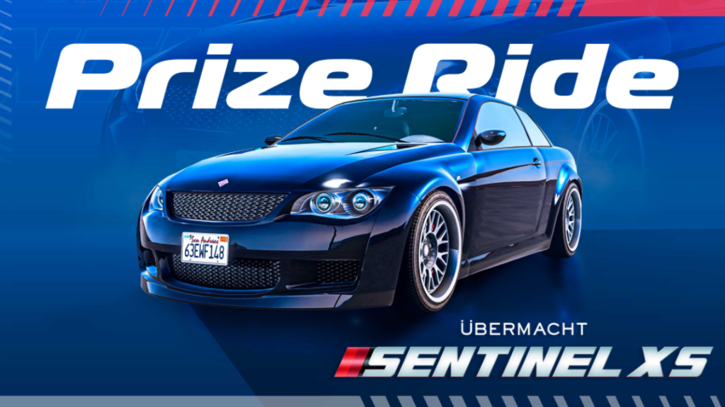 Prize Ride Sentinel XS